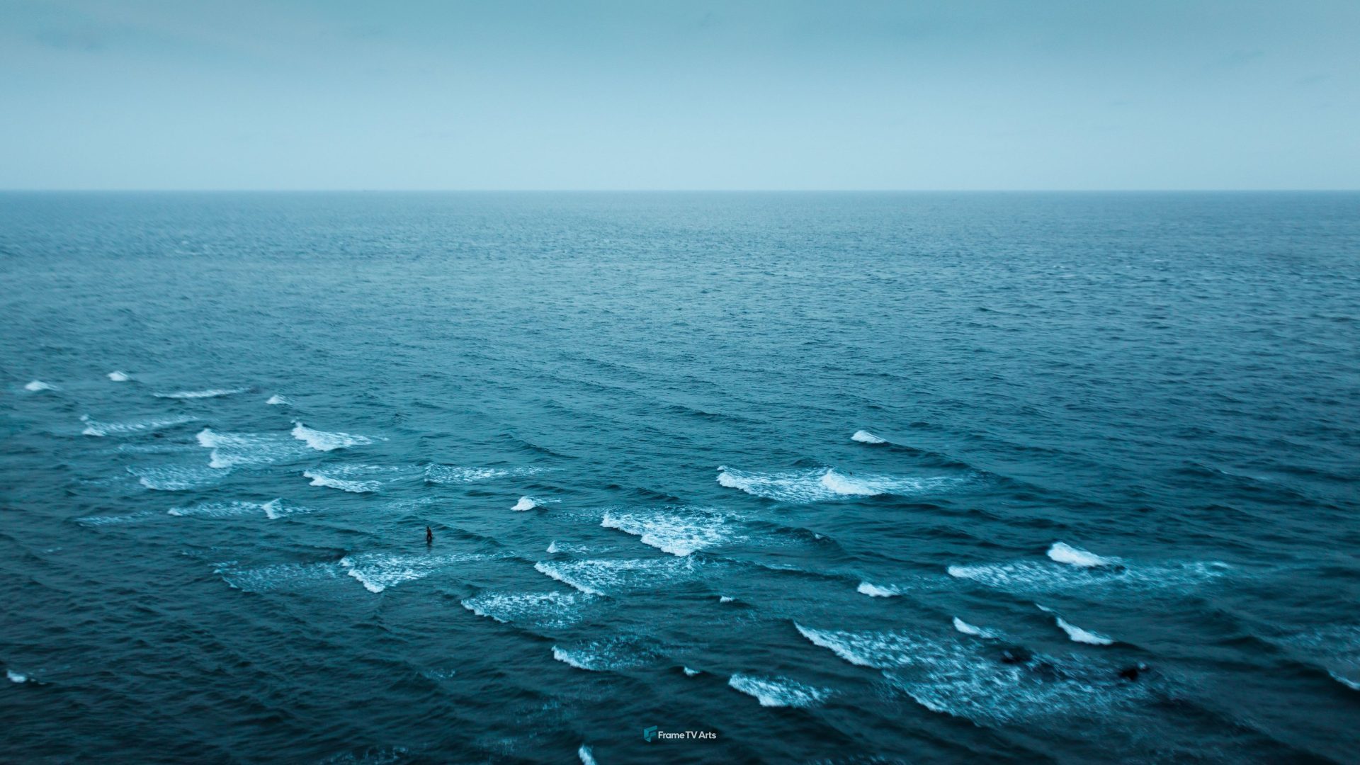 Waves in Ocean — Samsung Frame TV art