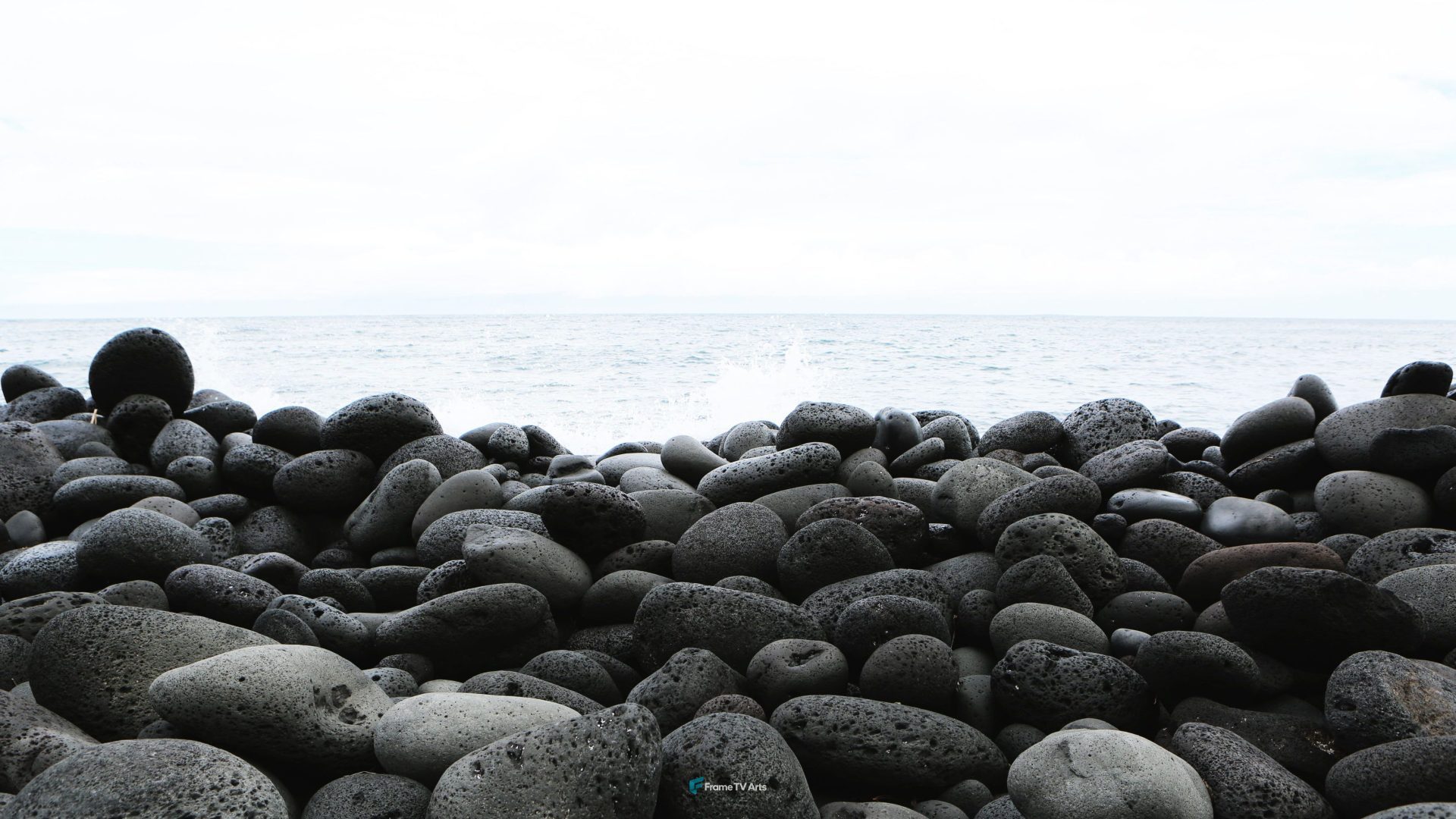 Beach Stones — Samsung Frame TV art