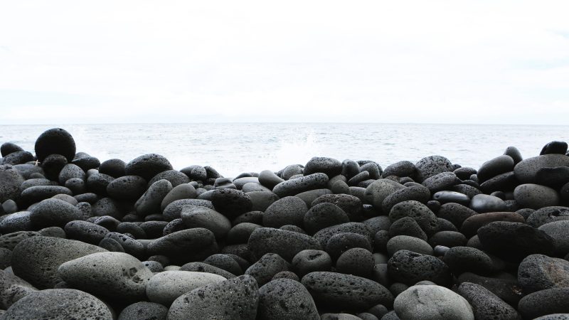 Beach Stones — Samsung Frame TV art