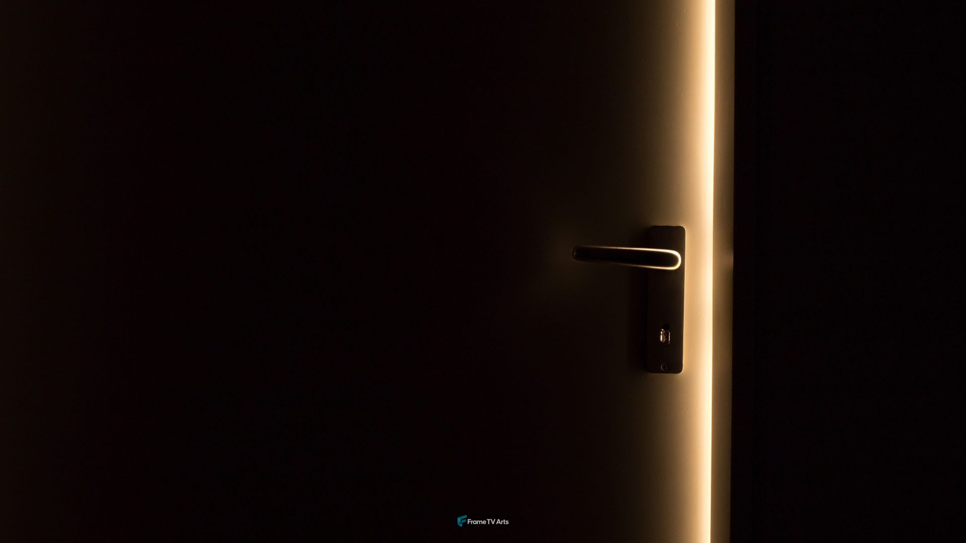 Door Handle — Samsung Frame TV art