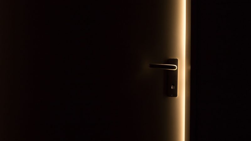 Door Handle — Samsung Frame TV art