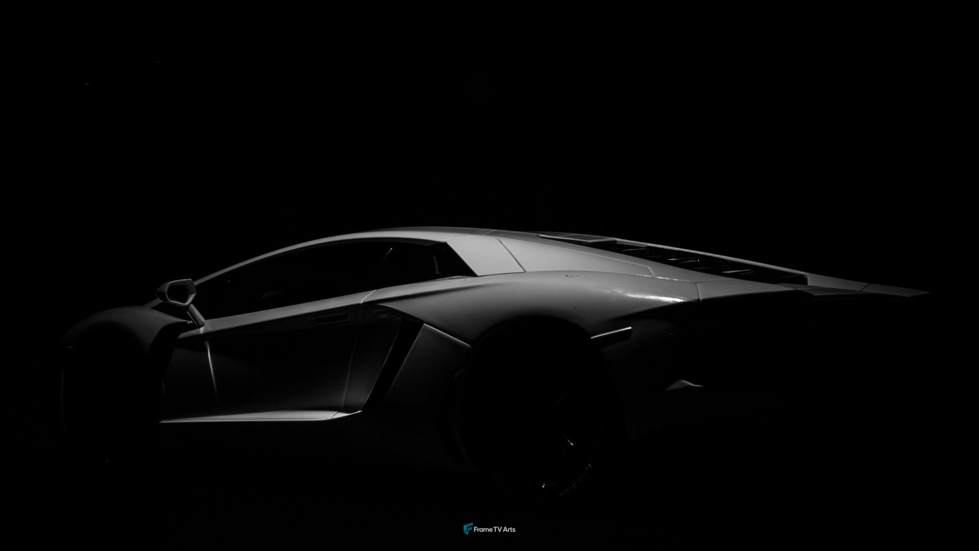 Black Car — Samsung Frame TV art