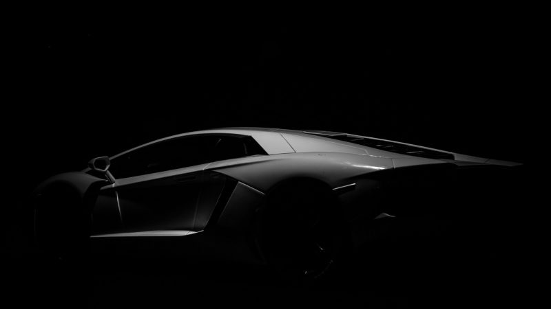 Black Car — Samsung Frame TV art