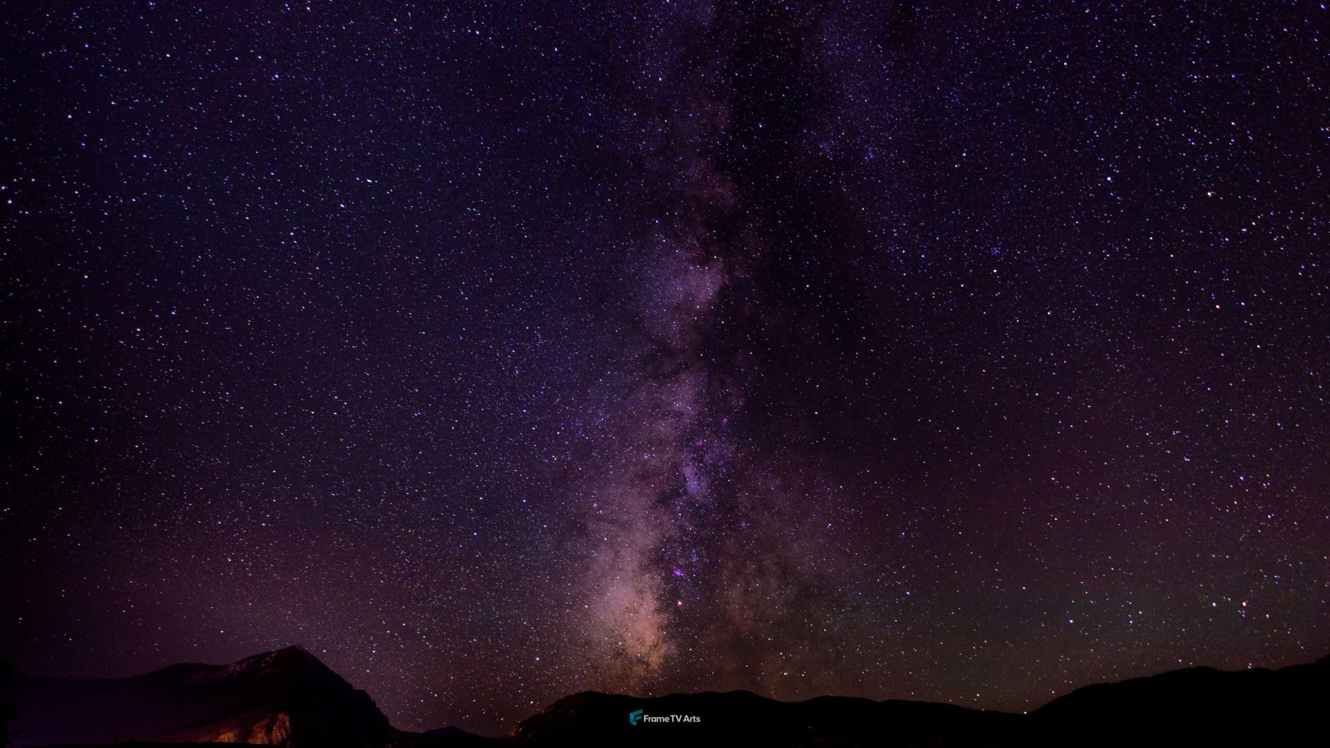 Milky Way Galaxy — Samsung Frame TV art