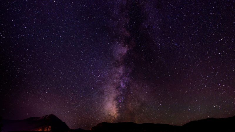 Milky Way Galaxy — Samsung Frame TV art