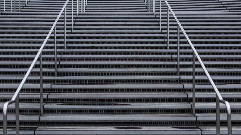 Stairs Going Up — Samsung Frame TV art