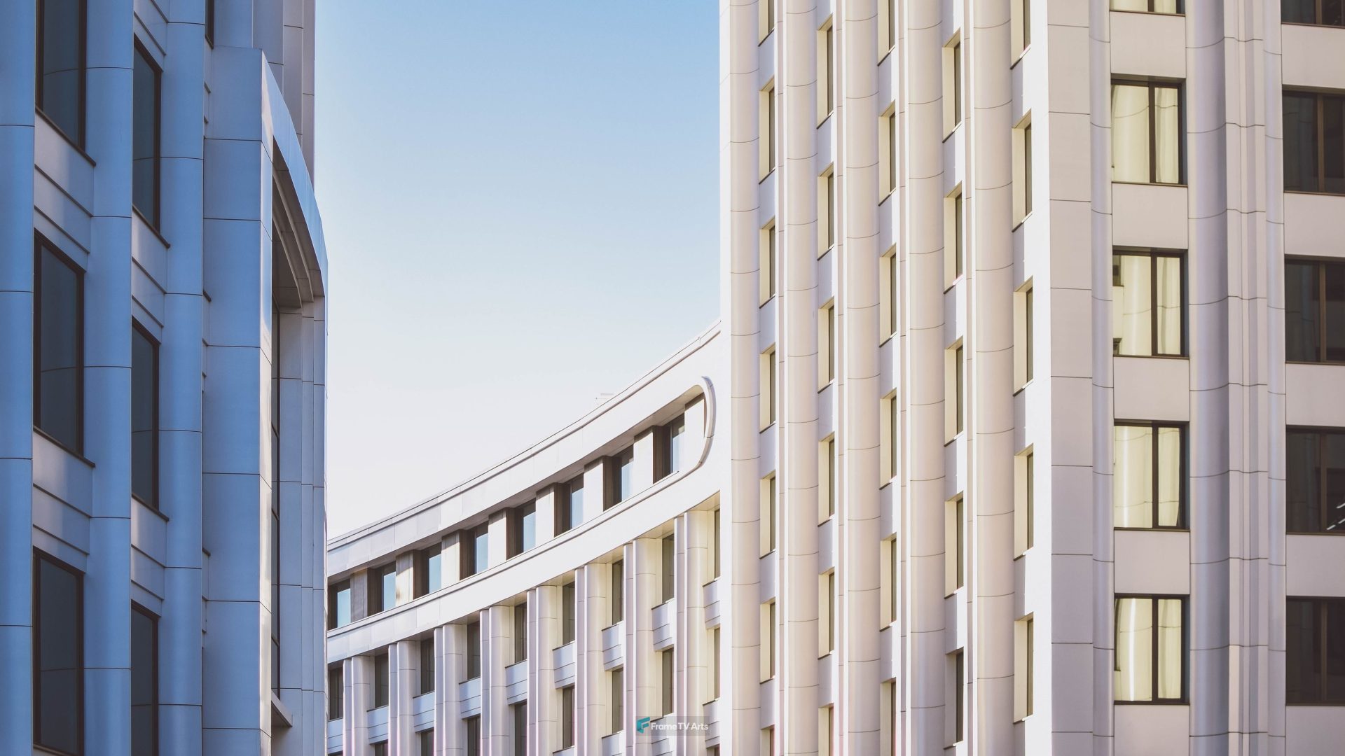 Modern Buildings — Samsung Frame TV art