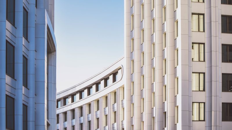 Modern Buildings — Samsung Frame TV art