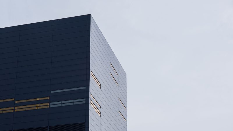 Modern Building and sky — Samsung Frame TV art
