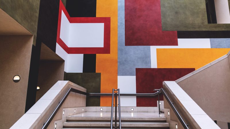 Art Staircase Free Stock Photo — Samsung Frame TV art