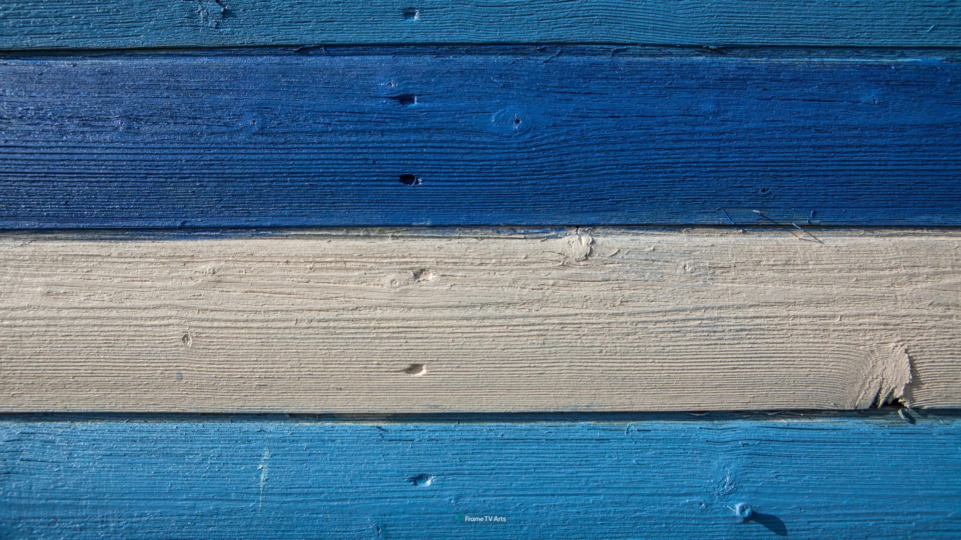 Blue Panels Free Stock Photo — Samsung Frame TV art