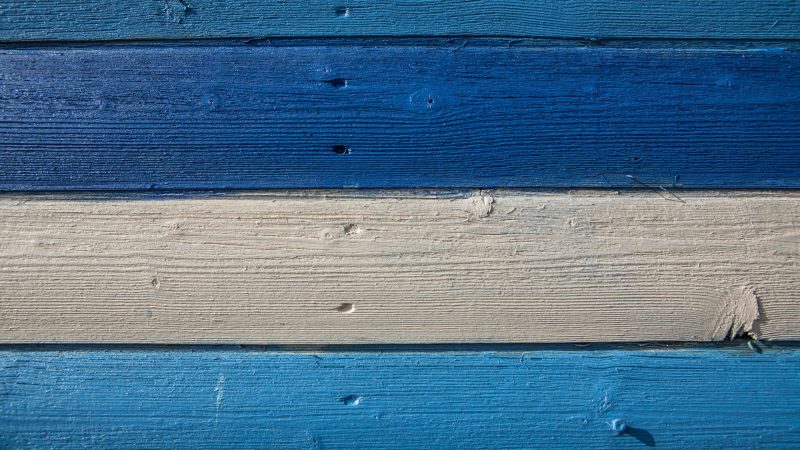 Blue Panels Free Stock Photo — Samsung Frame TV art