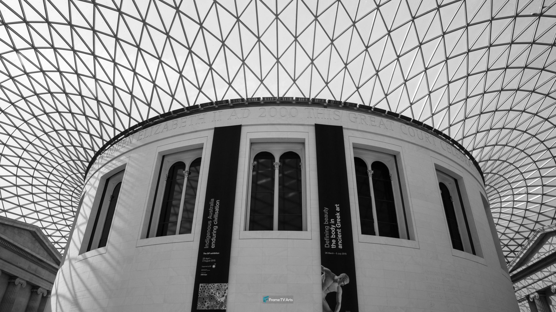 British Museum Free Stock Photo — Samsung Frame TV art