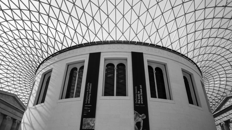 British Museum Free Stock Photo — Samsung Frame TV art