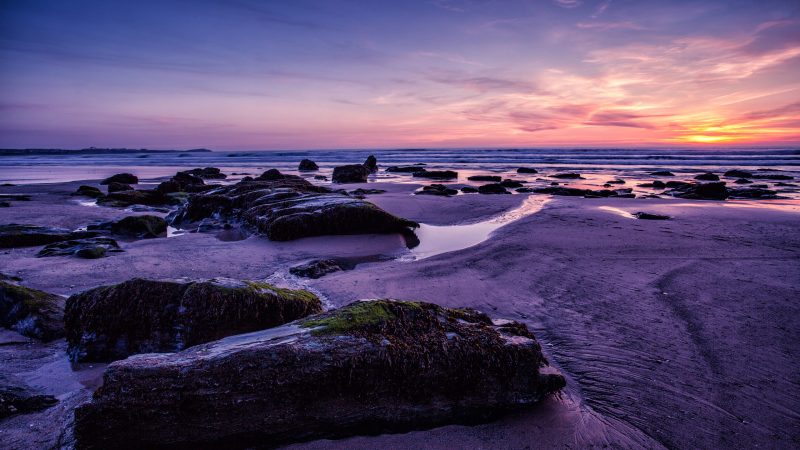 Cornwall Sunset Free Stock Photo — Samsung Frame TV art
