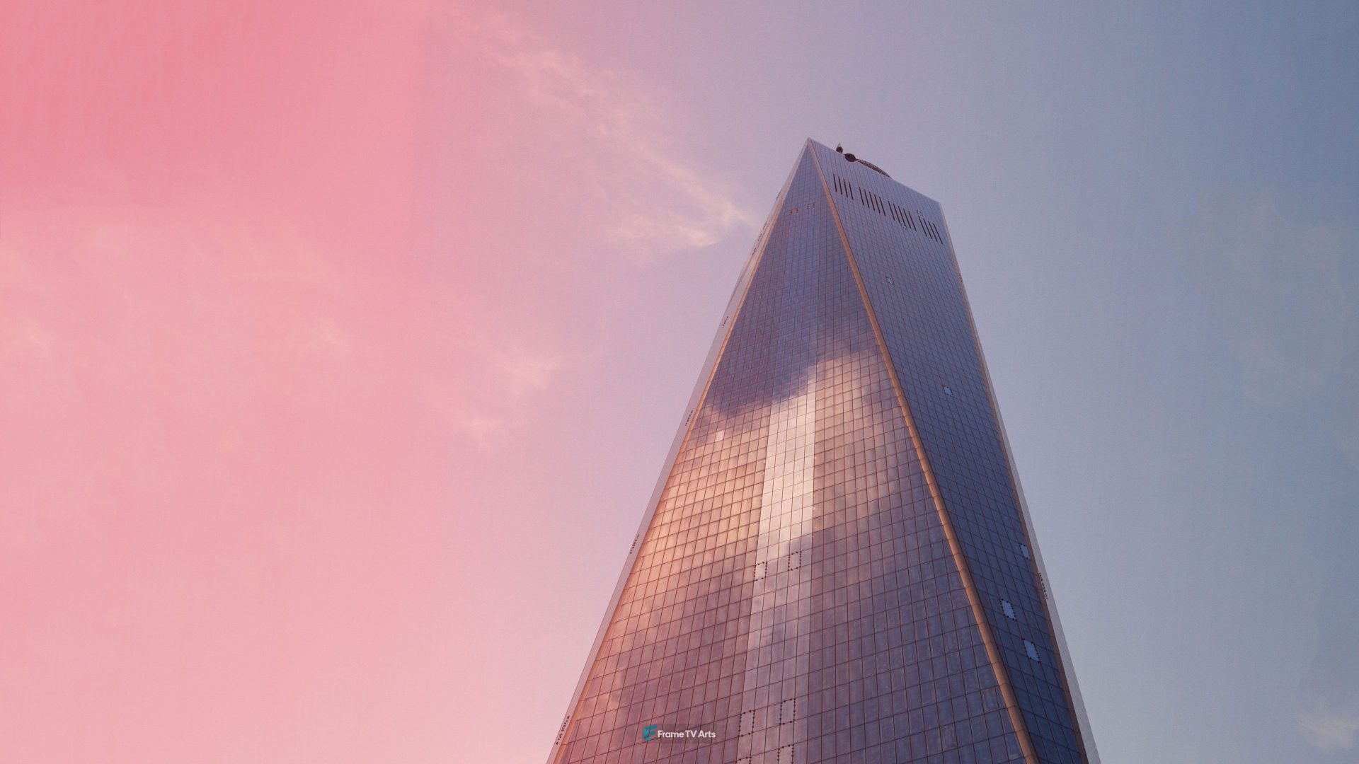 One World Trade building in New York City — Samsung Frame TV art