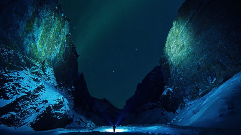 northern lights — Samsung Frame TV art