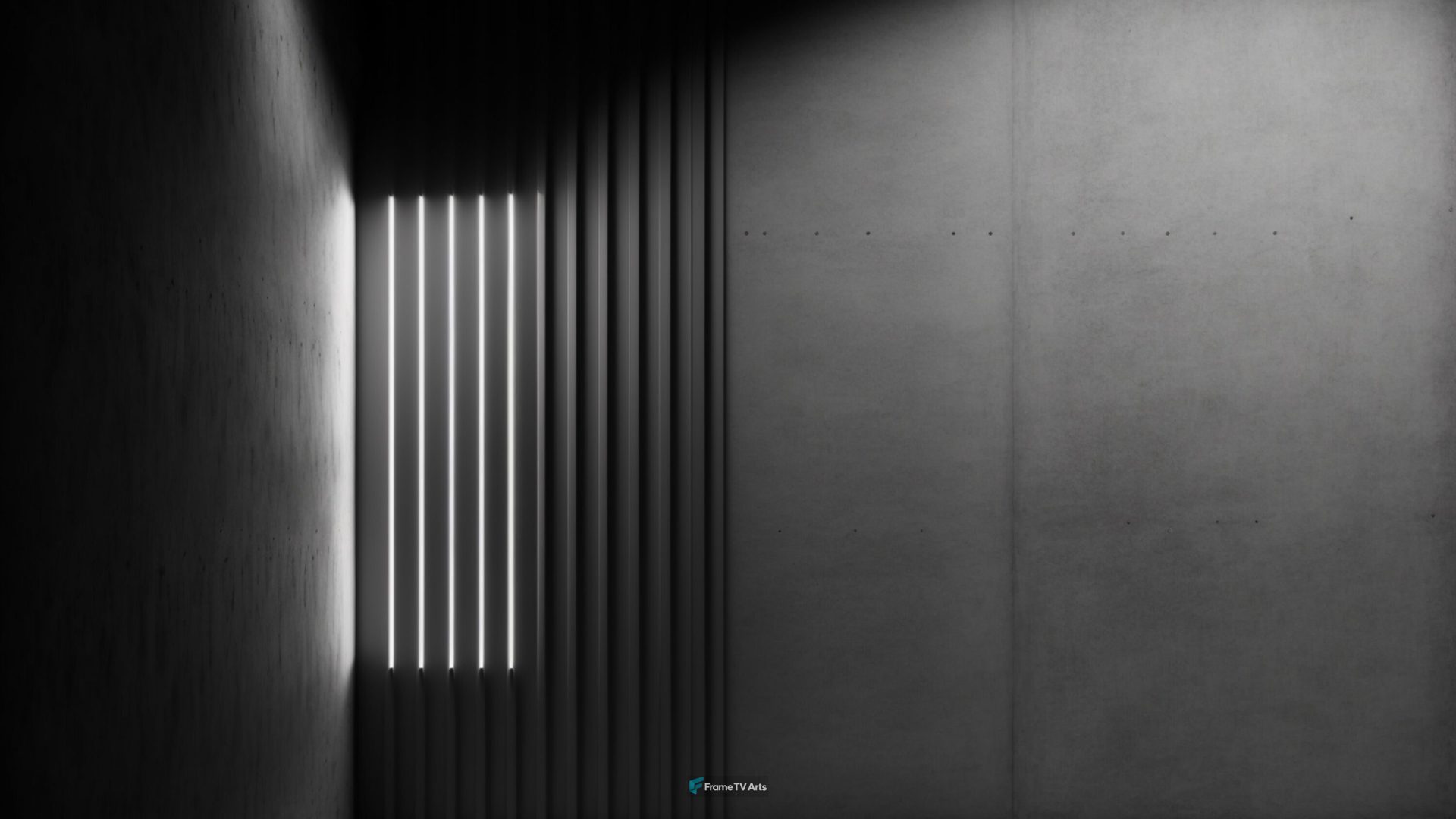 A light shining through a window — Samsung Frame TV art