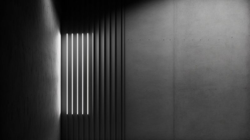 A light shining through a window — Samsung Frame TV art