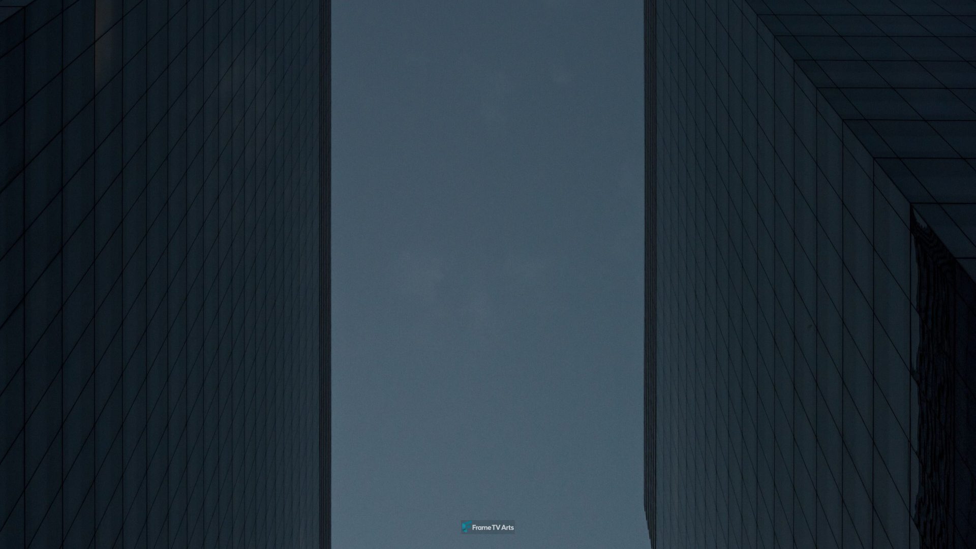 Modern architecture minimalist facades — Samsung Frame TV art