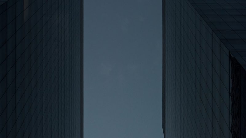 Modern architecture minimalist facades — Samsung Frame TV art