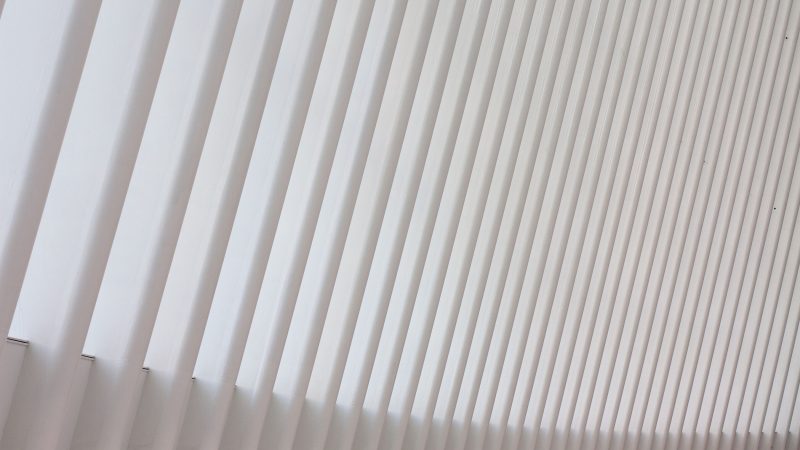 Abstract pattern of white diagonal lines — Samsung Frame TV art