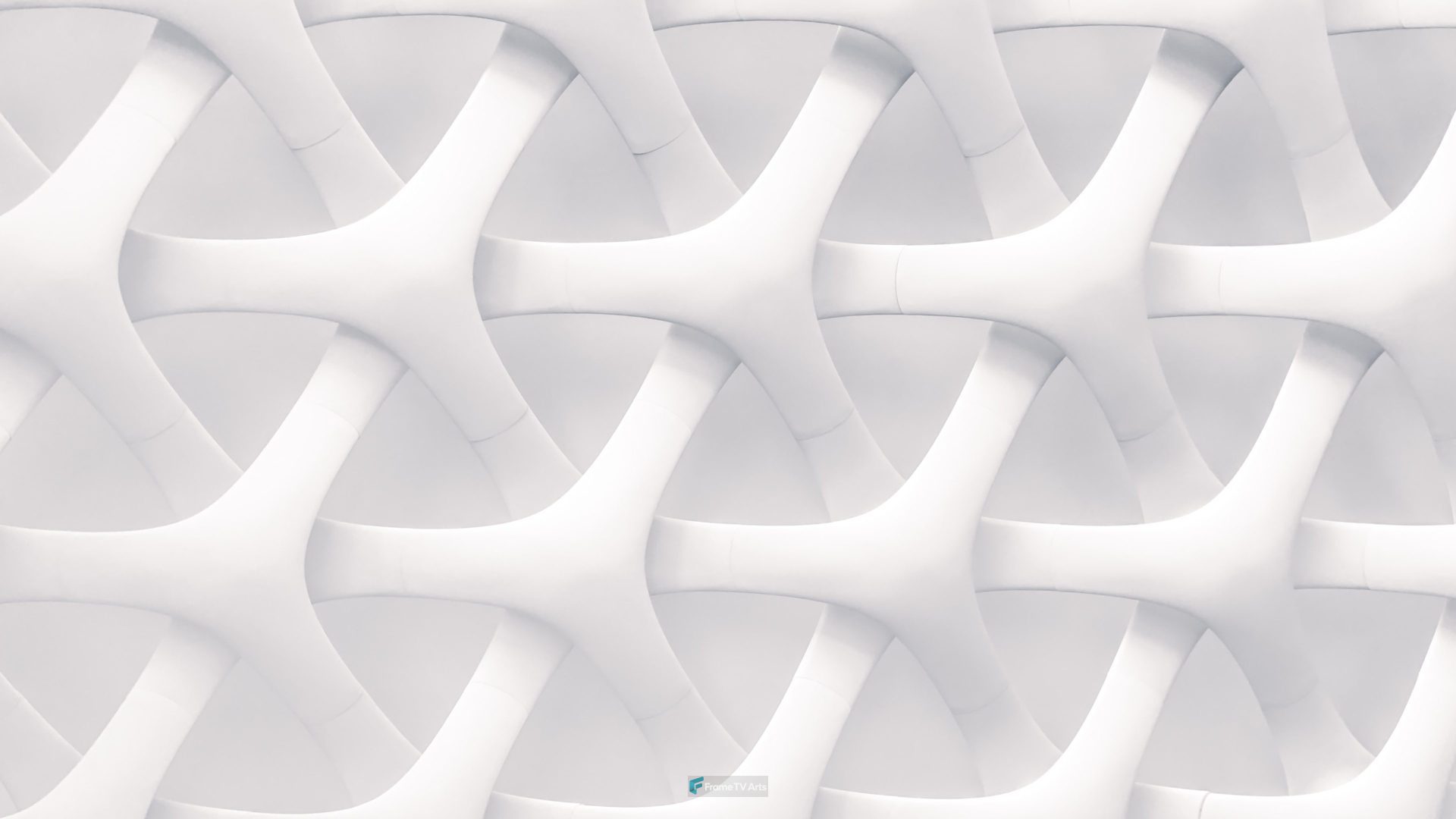 white and gray optical illusion — Samsung Frame TV art