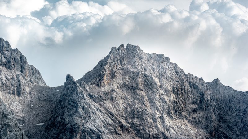 gray mountain — Samsung Frame TV art