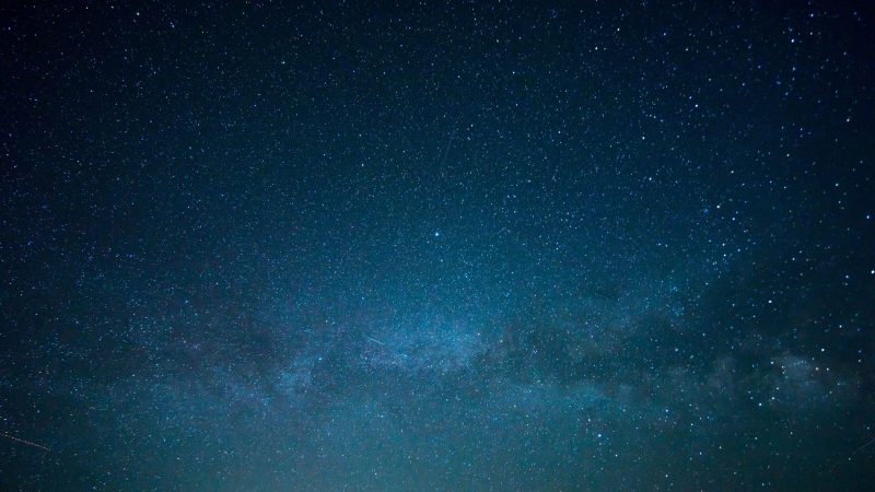 Star-filled night sky showcases the Milky Way galaxy — Samsung Frame TV art