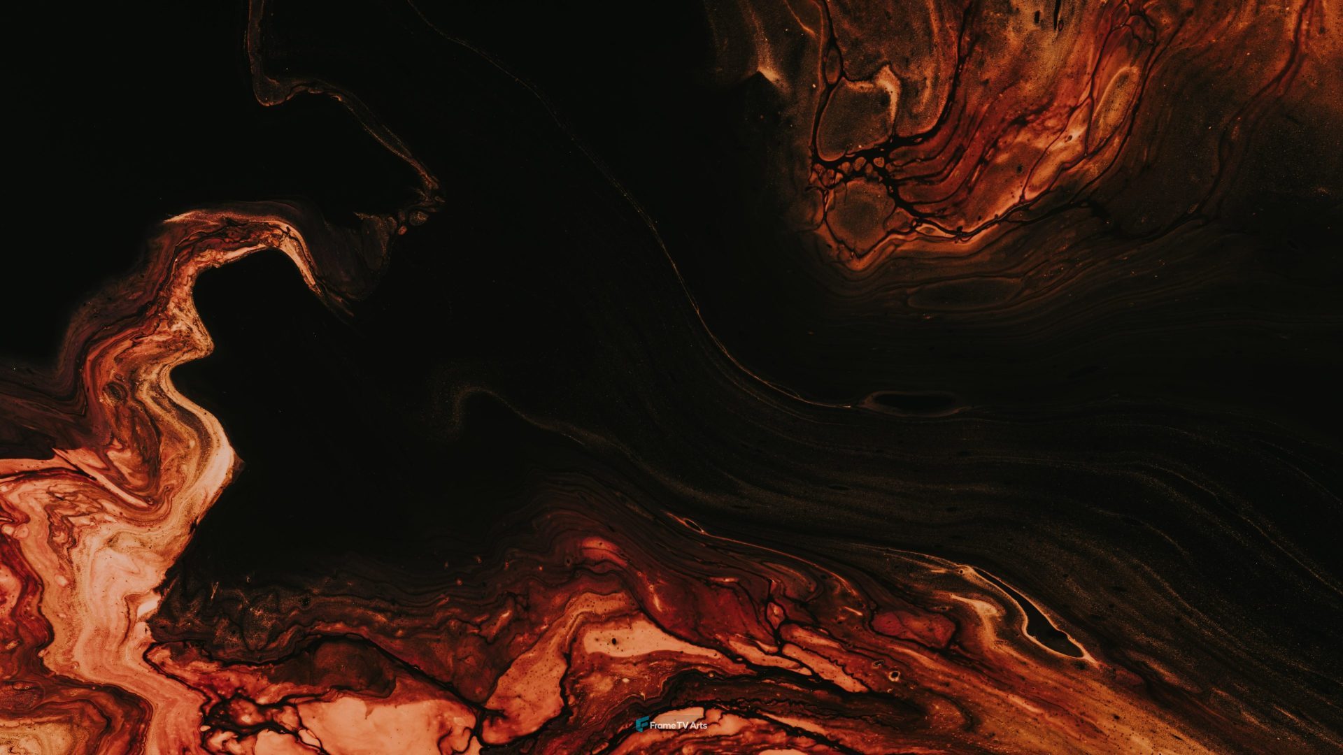 Photo by Pawel Czerwinski — Samsung Frame TV art