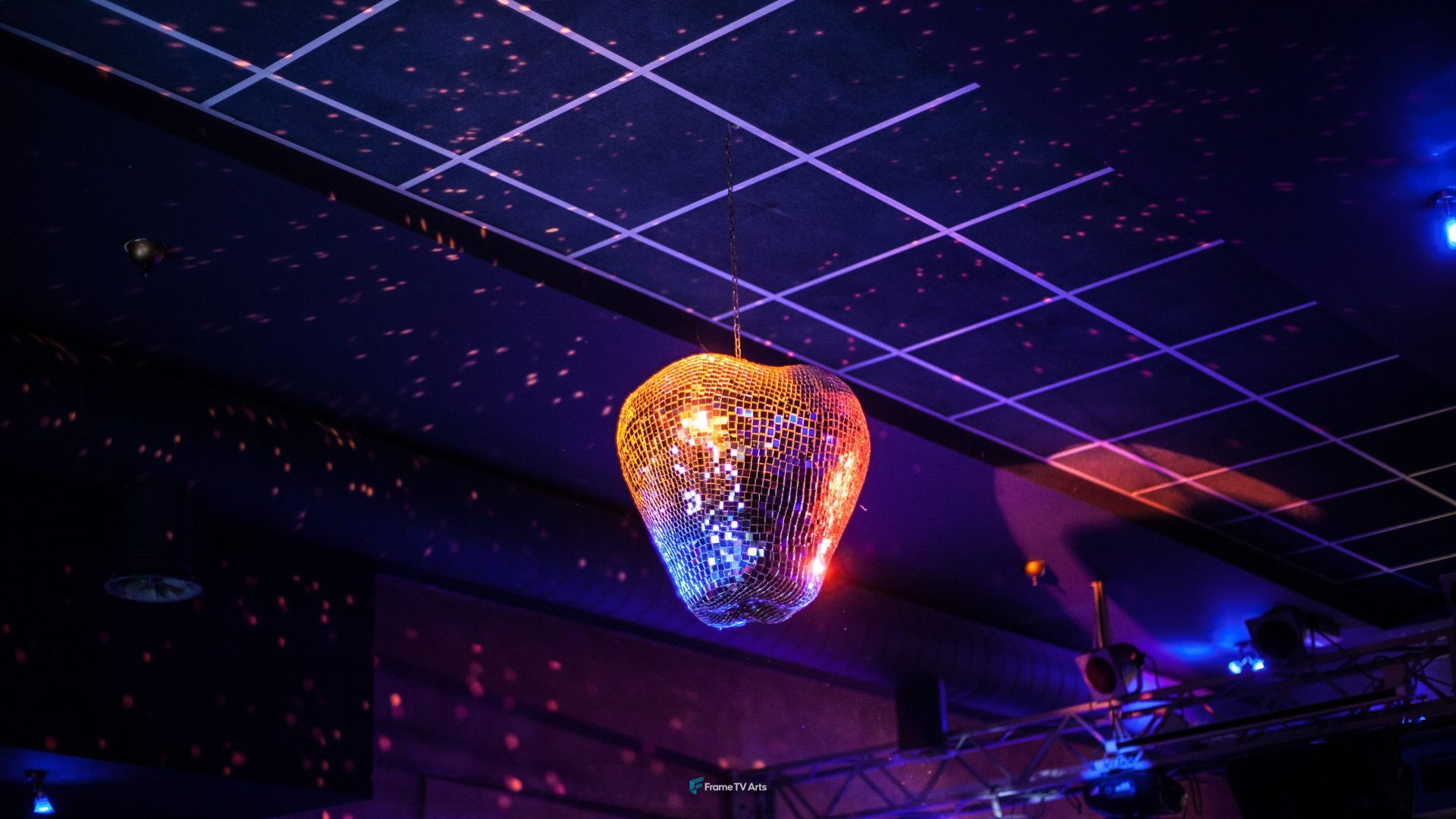 Disco mirror ball — Samsung Frame TV art