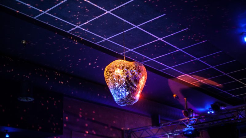 Disco mirror ball — Samsung Frame TV art