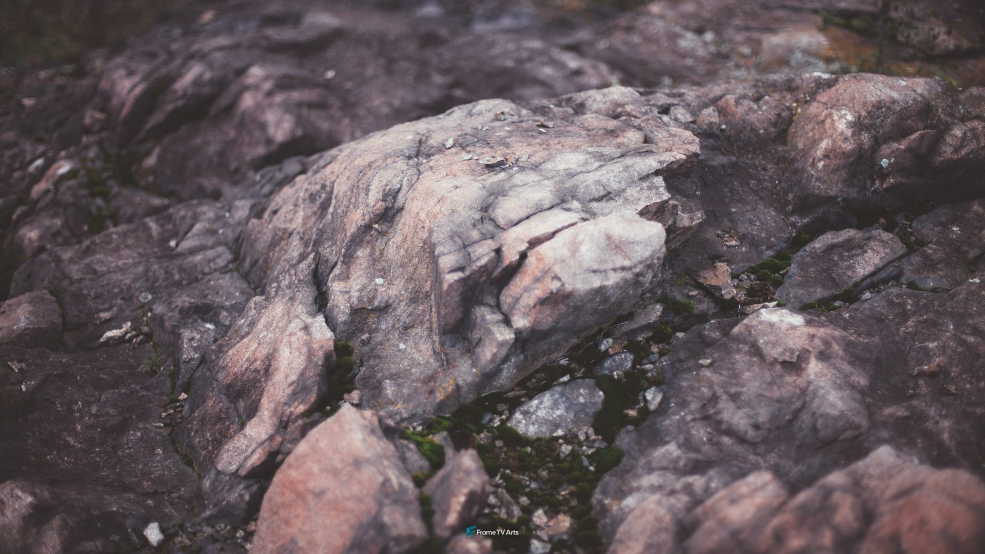Rock stone structure — Samsung Frame TV art