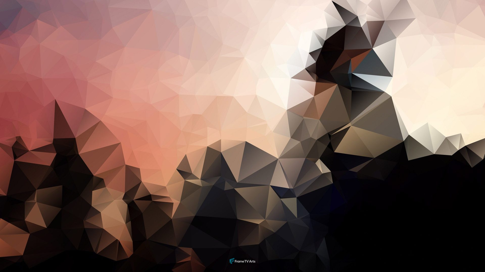 Abstract Depiction of a Group of People — Samsung Frame TV art