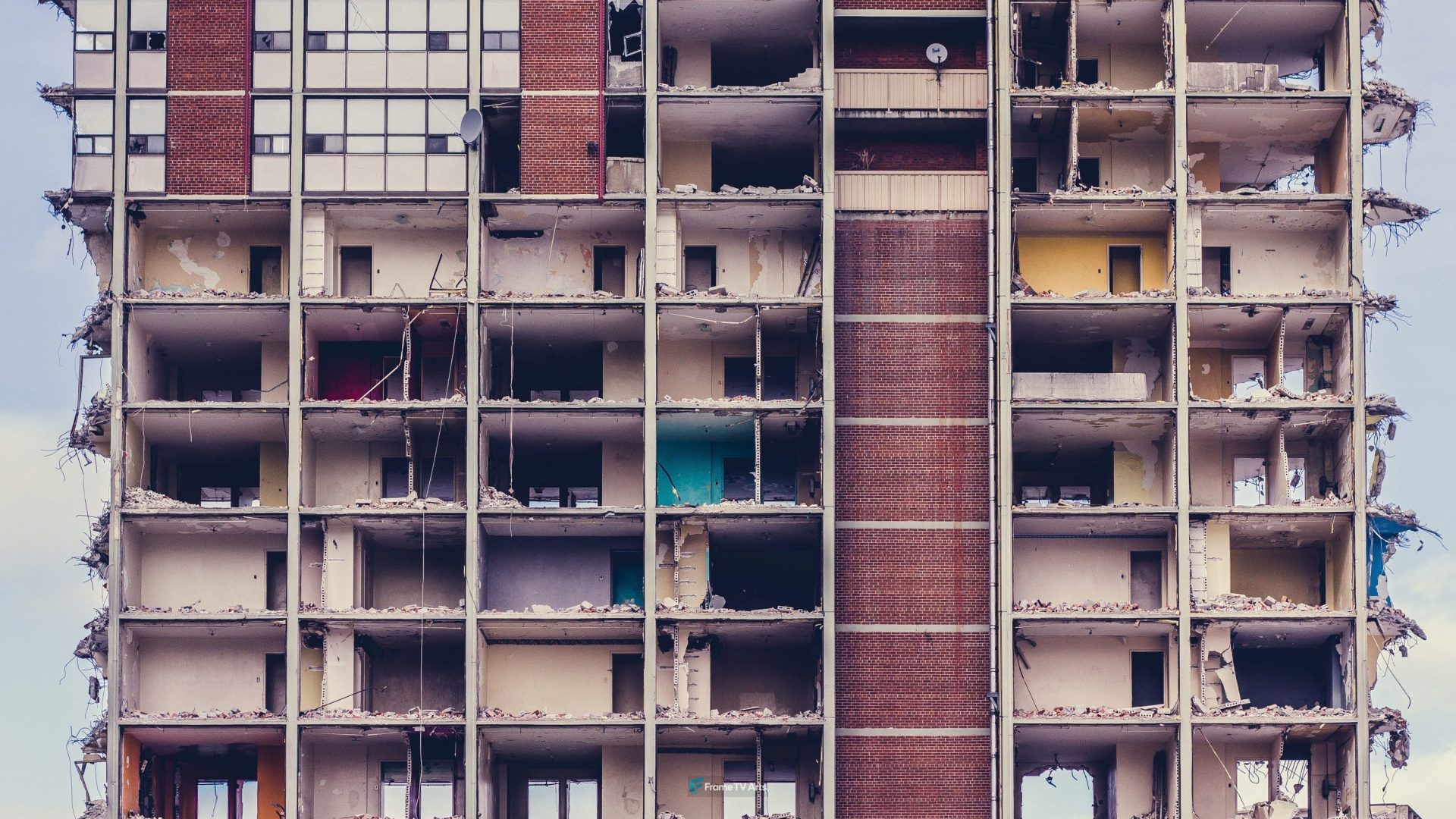 Abandoned Building — Samsung Frame TV art