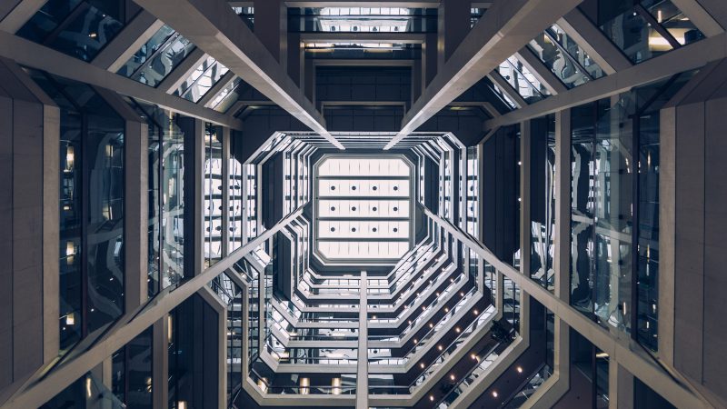 Building Lobby Lookup — Samsung Frame TV art