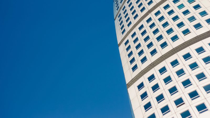Twisted exterior of Turning Torso, Malmo, Sweden — Samsung Frame TV art