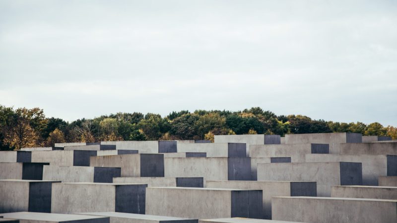 Holocaust Memorial in Germany — Samsung Frame TV art
