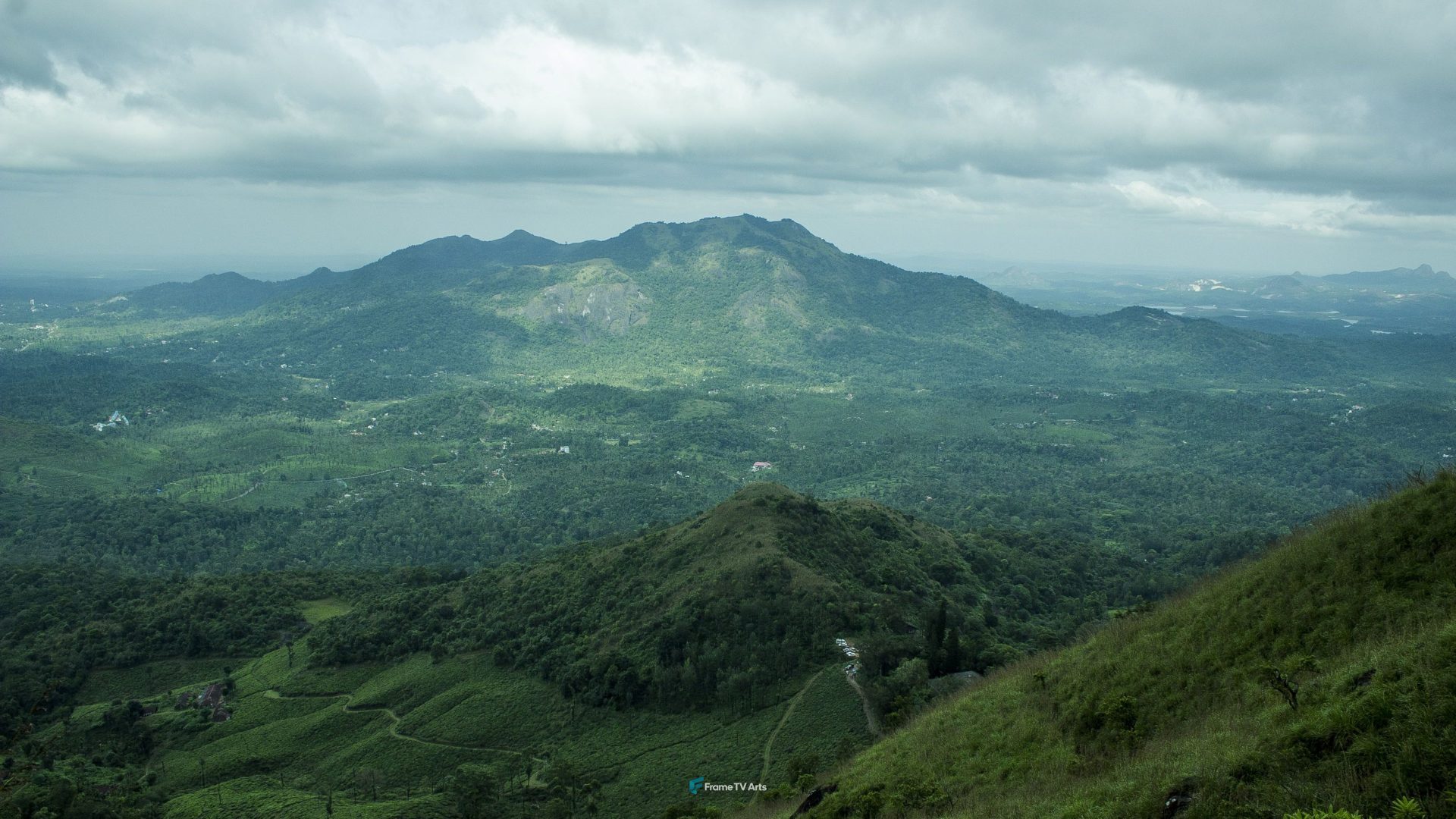 Scenery of Hills — Samsung Frame TV art