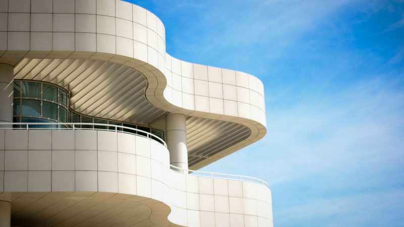 Modern Building — Samsung Frame TV art