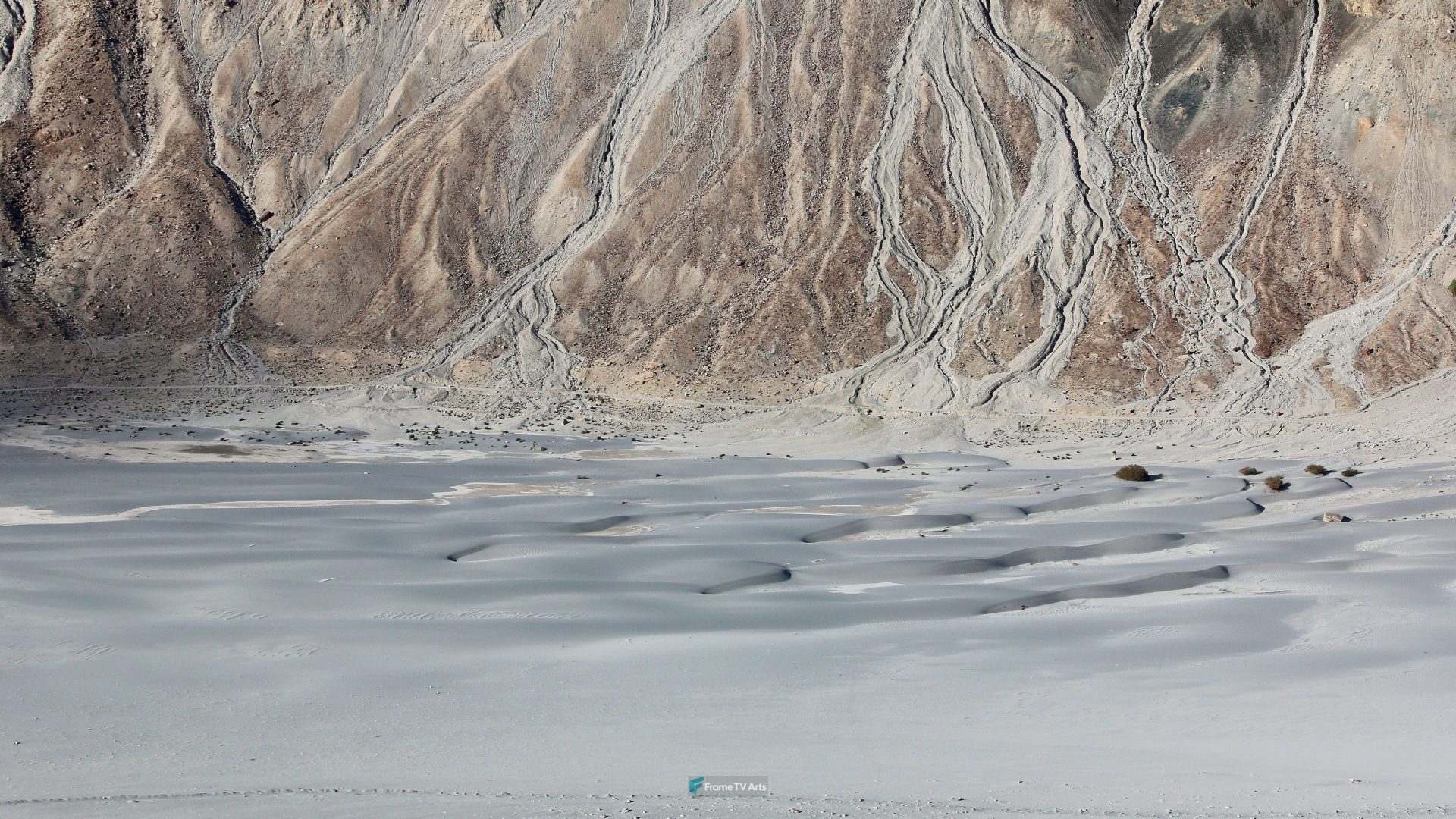 Barren desert — Samsung Frame TV art
