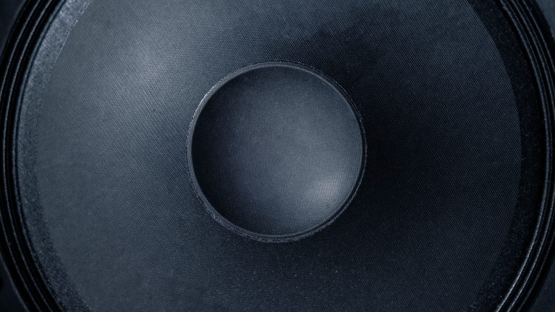 Music Speaker – Detailing — Samsung Frame TV art