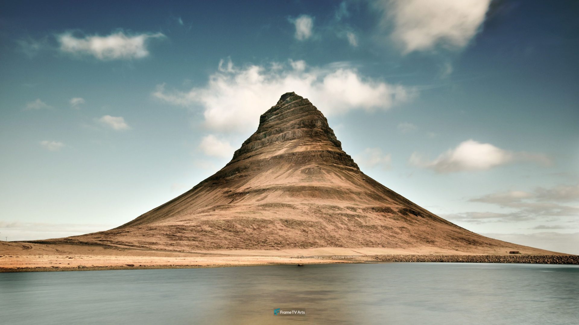 Kirkjufell Mountain in Iceland — Samsung Frame TV art