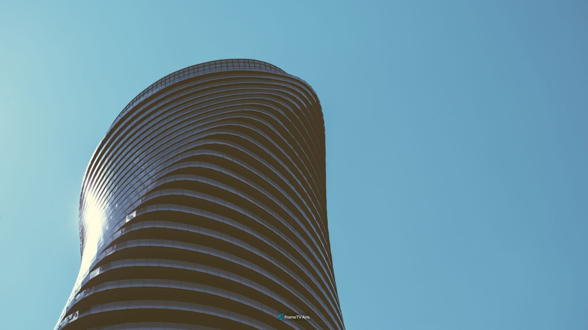 Modern Architecture Tower — Samsung Frame TV art