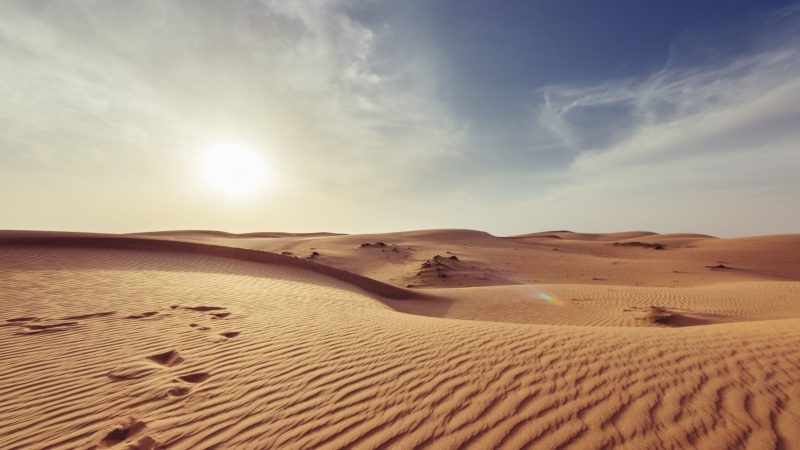 Desert and Sun — Samsung Frame TV art