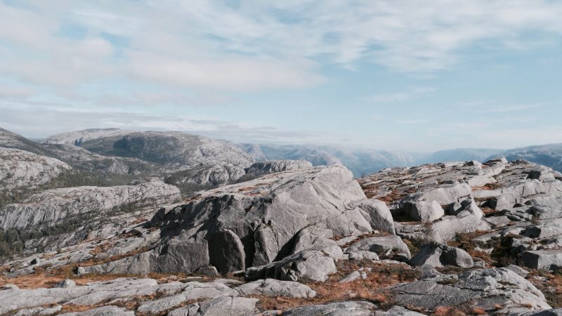 Rock Mountains — Samsung Frame TV art