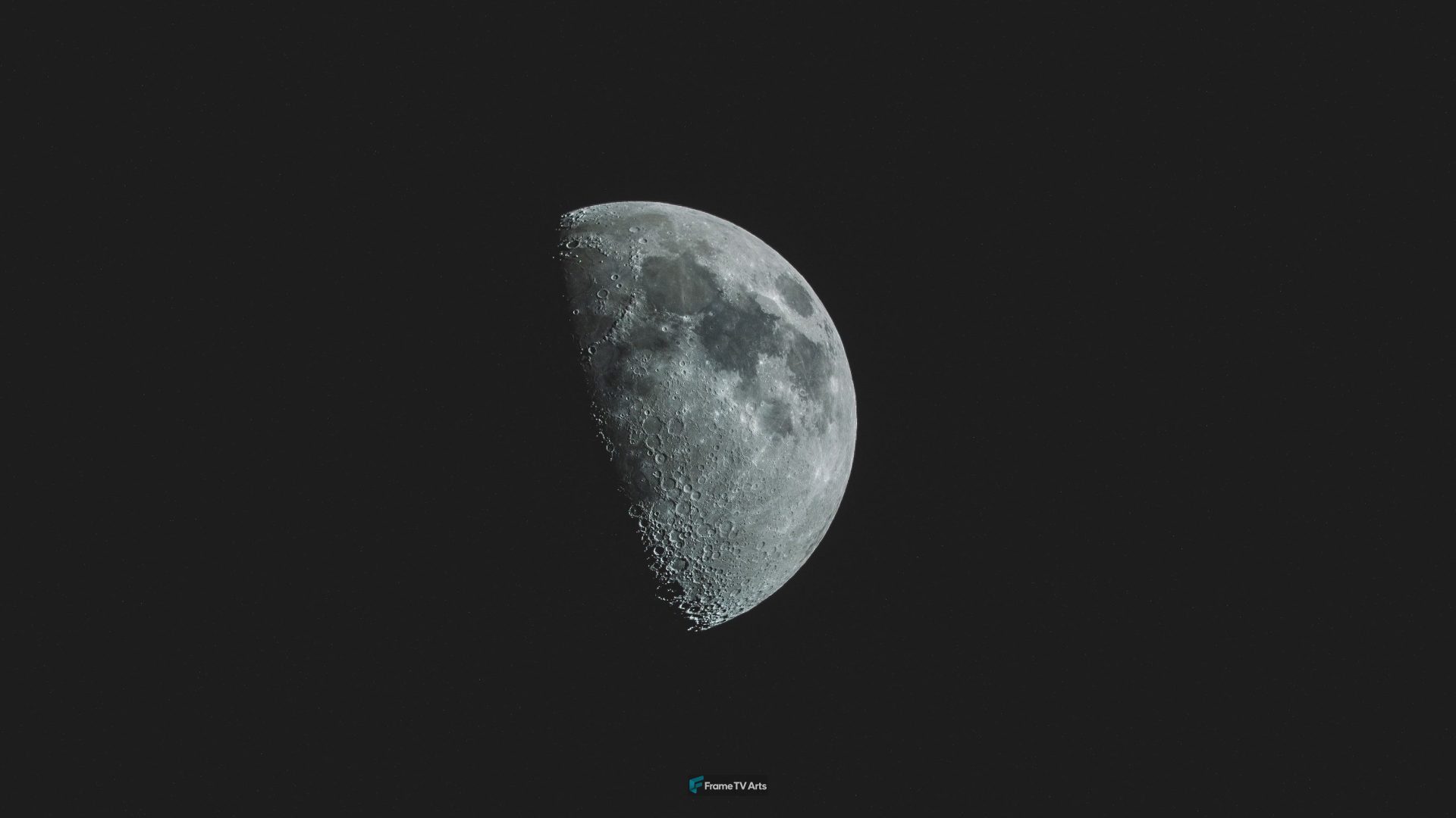 Dark Moon — Samsung Frame TV art