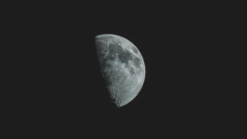 Dark Moon — Samsung Frame TV art