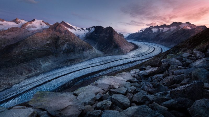 Snowy Road — Samsung Frame TV art