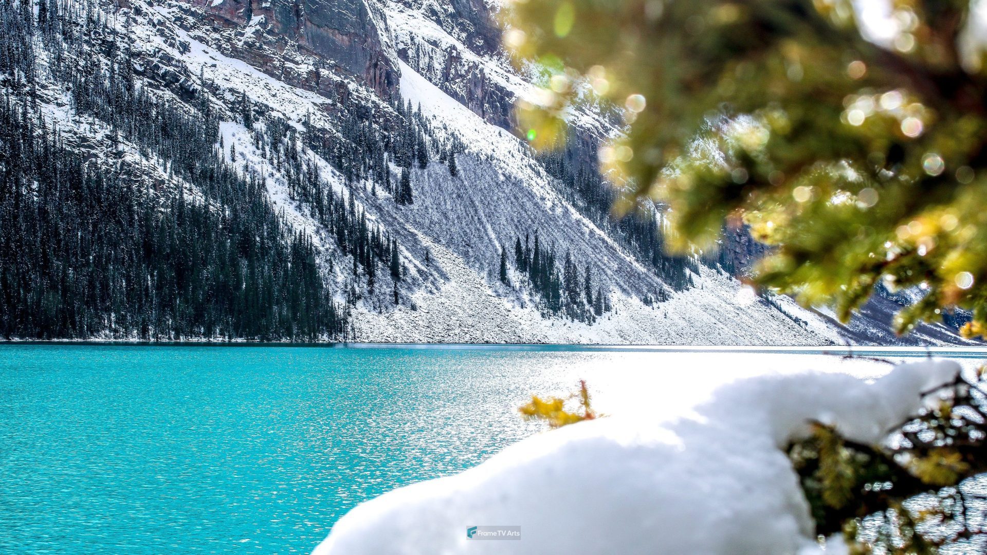 Lake Louise – Alberta, Canada — Samsung Frame TV art